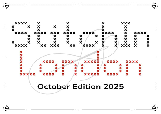Stitch In London - October 2025 - UK cross stitch retreat