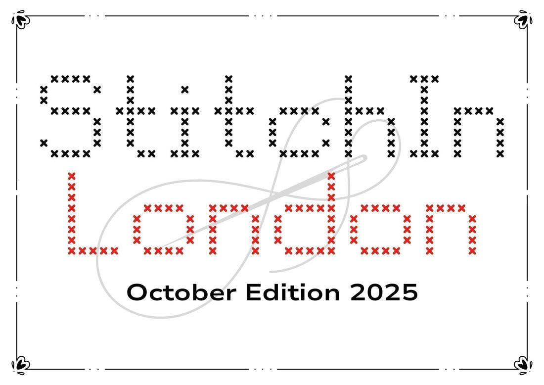 Stitch In London - October 2025 - UK cross stitch retreat