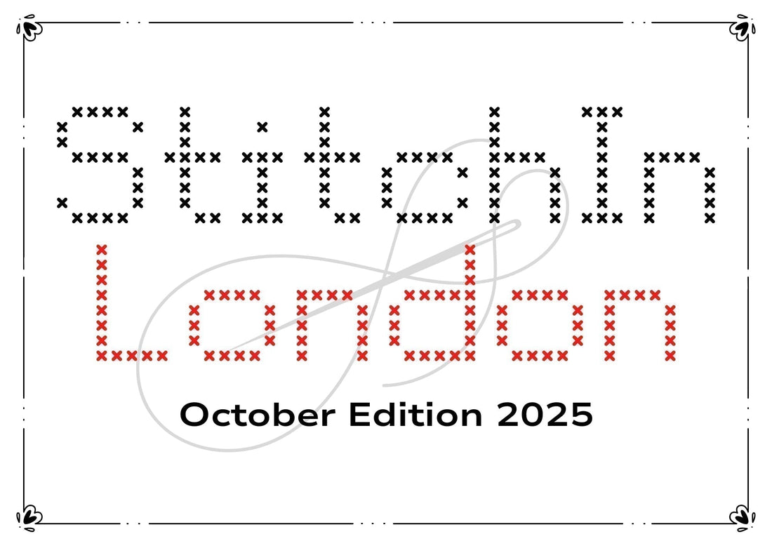 Stitch In London - October 2025 - UK cross stitch retreat
